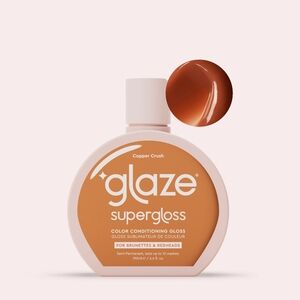 New Glaze Super Color Conditioning Gloss - Copper Crush
